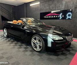 BMW SERIE 6 CABRIOLET F12 LCI 650I XDRIVE 450 CH M SPORT