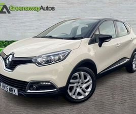 2015 RENAULT CAPTUR 1.5DCI DYNAMIQUE (90BHP) ENERGY(START/STOP)