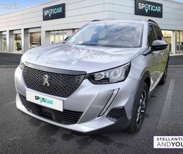 PEUGEOT 2008 PURETECH 130 S&S EAT8 ALLURE