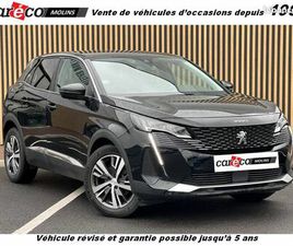 PEUGEOT 3008 1.2 PURETECH 130CH S&S ALLURE PACK