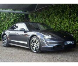 PORSCHE TAYCAN 4 BLACK EDITION