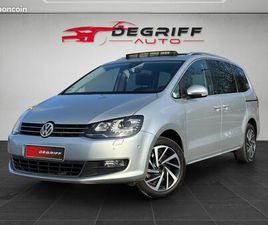 VOLKSWAGEN SHARAN 2.0 TDI 184 BLUEMOTION TECHNOLOGY DSG6 SOUND 7 PL