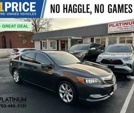 USED 2014 ACURA RLX NAVIGATION
