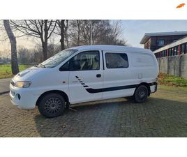 HYUNDAI H 200 - H200 2.5 TCI LUXE LANG DUBBCABINE 2006