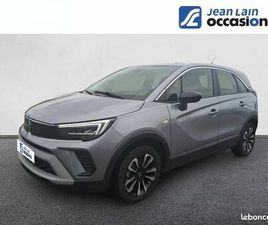 OPEL CROSSLAND 1.2 TURBO 110 CH BVM6 ELEGANCE