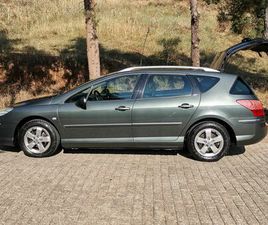 PEUGEOT 407 SW
