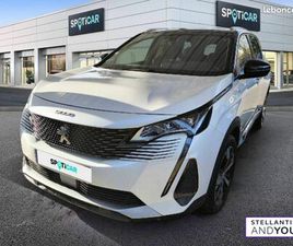 PEUGEOT 5008 PEUGEOT 5008 PURETECH 130CH S&S EAT8 GT PACK