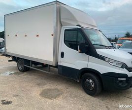 IVECO EDAILY IVECO DAILY 35C16 160CV BVM6 20M2 HAYON ELECTRIQUE 99000KM 2017 26990EUROS REVISE ET GARANTIE
