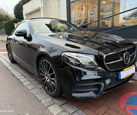 MERCEDES CLASSE E COUPE E 400 MERCEDES-BENZ CLASSE E COUPÉ 400 D AMG LINE 4MATIC 340 CV