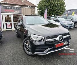MERCEDES CLASSE GLC 2.0 300 DE 306H 195 EQ-POWER PHEV HYBRID AMG LINE 4MATIC 9G-TRONIC BVA