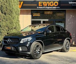 MERCEDES GLE COUPE GLE COUPE 350 MERCEDES-BENZ CLASSE GLE COUPE 3.0 350 D 260 EXECUTIVE 4MATIC 9G-TRONIC BVA