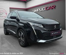 PEUGEOT 3008 130CH SS EAT8 GT/SUIVI PEUGEOT/GARANTIE 12 MOIS/