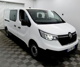 RENAULT TRAFIC CABINE RENAULT TRAFIC L2H1 DCI150 CONFORT CABINE APPROFONDIE