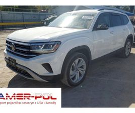 VOLKSWAGEN ATLAS 2023 VOLKSWAGEN ATLAS SE 3.6 BENZYNA 276KM