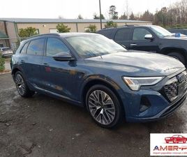 AUDI Q8 E-TRON 2024R., E-TRON PRESTIGE QUATTRO,, OD UBEZPIECZALNI 408KM