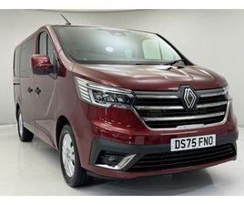 RENAULT TRAFIC PASSENGER 2025 RENAULT TRAFIC PASSENGER 2.0 BLUE DCI SL28 170 EXTRA