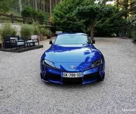 TOYOTA SUPRA GR 3.0 TURBO BOÎTE 6 GARANTIE 3 ANS