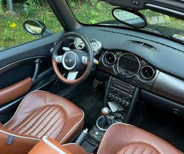 MINI COOPER S CABRIOLET - SIDEWALK - R52