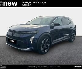 RENAULT GRAND SCENIC RENAULT SCENIC E-TECH ELECTRIC 220CH TECHNO GRANDE AUTONOMIE -25