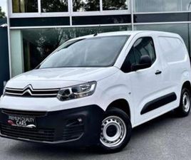 ② CITROËN BERLINGO 12.355 + BTW / NAVI / DAB+ / PDC / CARPLAY — CAMIONNETTES & UTILITAIRES — 2EMEMAIN