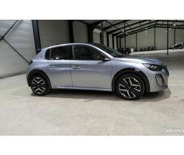 PEUGEOT 208 PEUGEOT 208 HYBRID 136 E-DCS6 GT + NAVI + PACK VISION + TOIT PANO