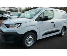 CITROEN BERLINGO VAN BVA M 650KG BLUEHDI 130CH S&S EAT8