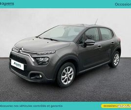 CITROEN C3 CITROËN C3 1.5 BLUEHDI 100CH S&S FEEL BUSINESS E6.D