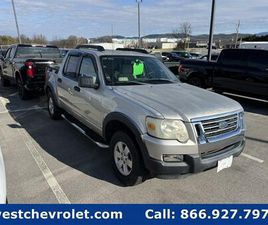 FORD EXPLORER SPORT TRAC USED 2008 FORD EXPLORER SPORT TRAC XLT