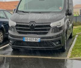 RENAULT TRAFIC SPACECLASS RENAULT TRAFIC SPACECLASS 2022