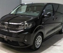 PEUGEOT EXPERT CAB APPROFONDIE XL BLUEHDI 180 S&S EAT8 5PL NEUF 0KM PACK PREMIUM CONNECT 28 % DE REMISE