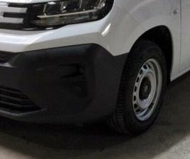 PEUGEOT PARTNER M 650 KG BLUEHDI 100 S&S BVM6 3PL NEUF 0KM CABINE EXTENSO MIRROR SCREEN 30% DE REMISE
