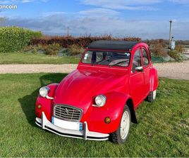 CITROEN 2CV 2CV6 CITROEN 2CV6 RESTAURÉE