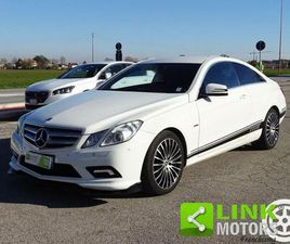 MERCEDES CLASSE E E 220 CDI COUPÉ BLUEEFFICIENCY AVANTGARDE