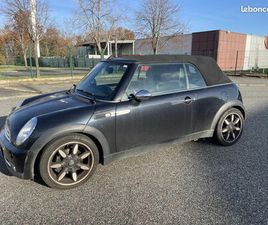 MINI MINI CABRIOLET 1.6I 115 CABRIOLET COOPER SIDEWALK GARANTIE DE 6 A 36 MOIS