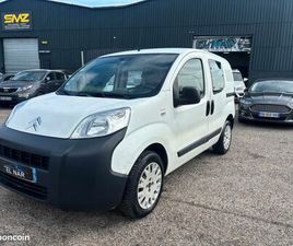 CITROEN NEMO COMBI CITROËN NEMO COMBISPACE 1.4I 75CV 5 PLACES 12V GARANTIE 6 MOIS