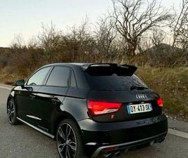 AUDI A1 SPORTBACK S1 AUDI S1 SPORTBACK 2.0L TFSI QUATTRO