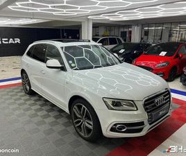 AUDI Q5 SQ5 AUDI SQ5 3.0 BITDI 315 CH QUATTRO - CAMERA / TOIT OUVRANT / DRIVE SELECT ...