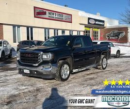 2017 GMC SIERRA 1500 SLE - BLUETOOTH