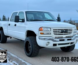 2004.5 GMC SIERRA SLE 2500HD 4X4 LLY DIESEL **AMAZING SHAPE**