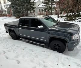 2018 GMC 1500 SIERRA DENALI 4X4 DOOR CREW CAB, 6' BED