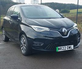 2022 RENAULT ZOE E GT LINE+