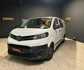 TOYOTA PROACE FOURGON 2.0 D4D 120CH L2H1 PACK CONFORT AMENAGE BIVOUAC ENTRETIEN CONSTRUCTEUR