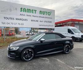 AUDI S3 CABRIOLET III 2.0 TFSI 300CH QUATTRO S TRONIC 6