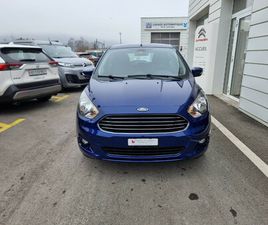 FORD KA+ KA+ 1.2 TI-VCT COOL&SOUND
