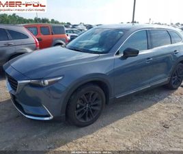 MAZDA CX-9 MAZDA CX-9 2023 MAZDA CX-9 CARBON EDITION AWD 2.5 BENZYNA 227KM