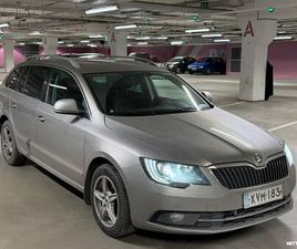 SKODA SUPERB WAGON COMBI 2,0 TDI 140 AMBITION BUSINESS DSG AUTOM.