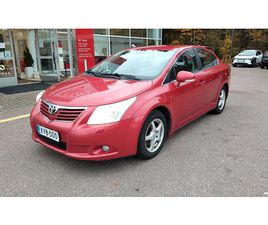 TOYOTA AVENSIS 1,8 VALVEMATIC LINEA SOL 4OV, KATSASTETTU 12.12.-25,