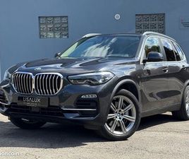 BMW X5 45E X-DRIVE 394 CH ATTELAGE APPLE CARPLAY 1 ERE MAIN CARNET 2021