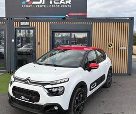 CITROEN C3 CITROEN C3 GENERATION-III 1.2 ESS 82CH FINITION SHINE / GARANTIE 6MOIS / CARPLAY