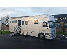 MERCEDES ACTROS CAMION PL 6 CHEVAUX HOMECAR